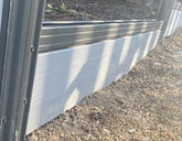 Composite Fence Plinth SuperPlinth - 150mmH x 2380mmL- MONUMENT